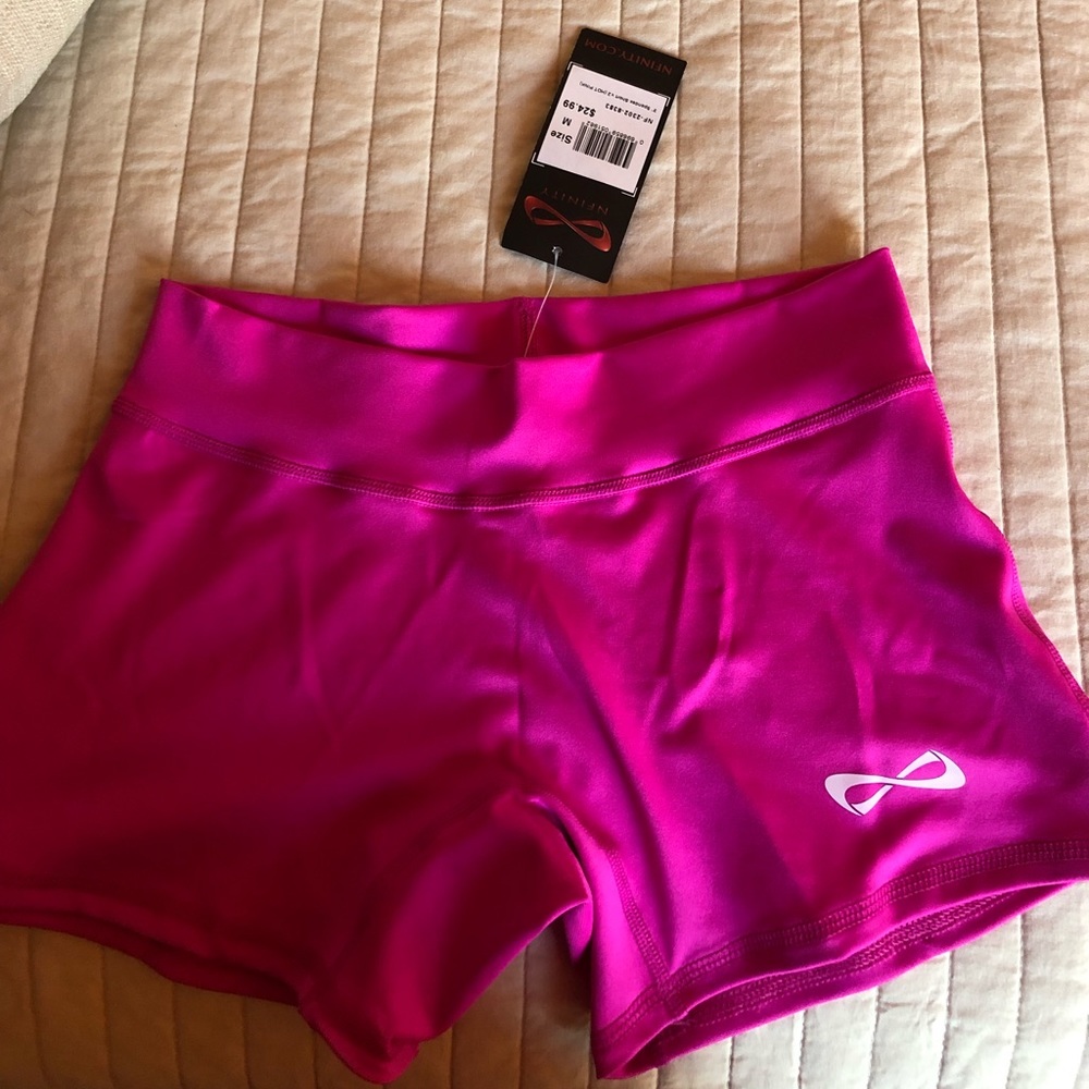 Nfinity spandex shorts